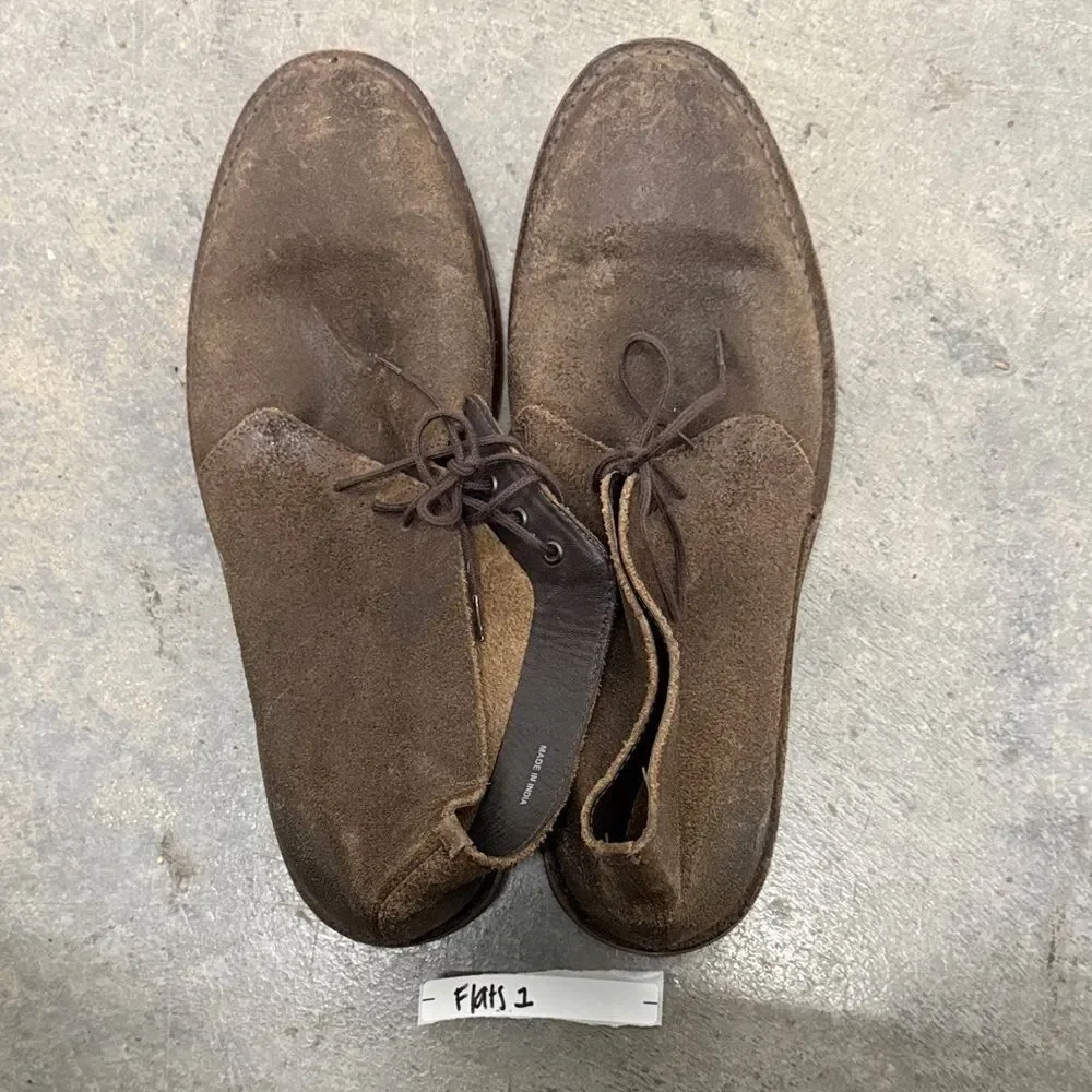 Cole Haan Dark Brown Chukka Boots